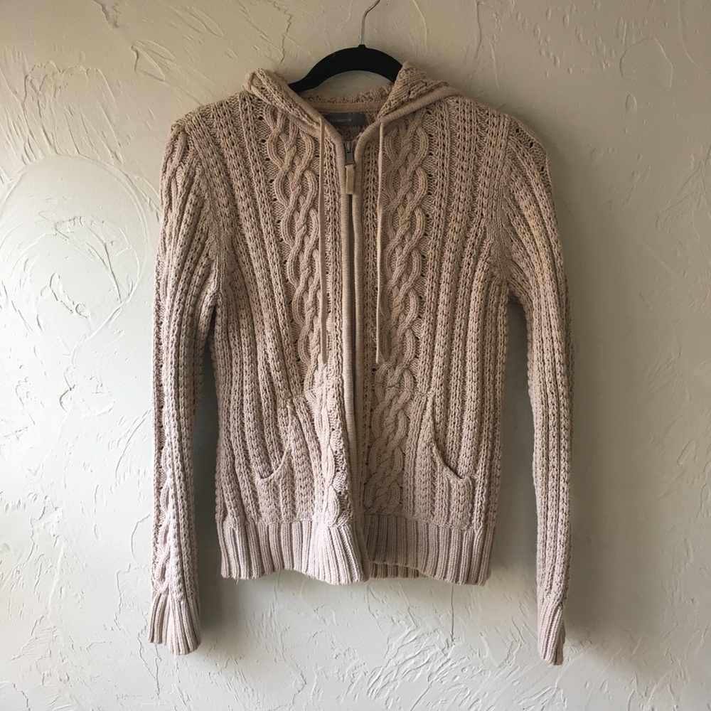 Liz Claiborne Zip Up Sweater